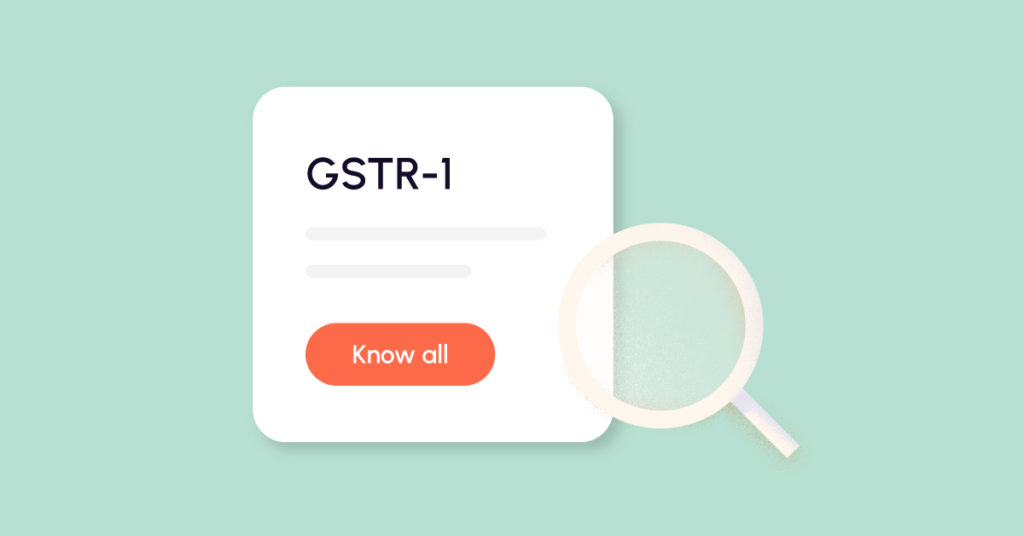 Everything about GSTR-1
